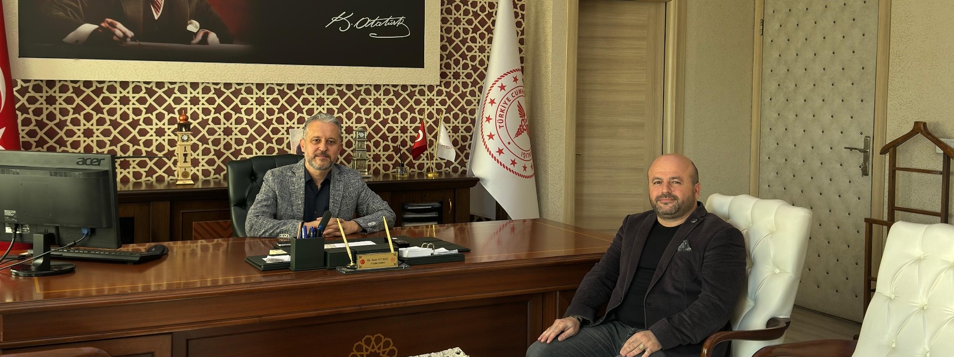 İl Sağlık Müdürü Ziyareti