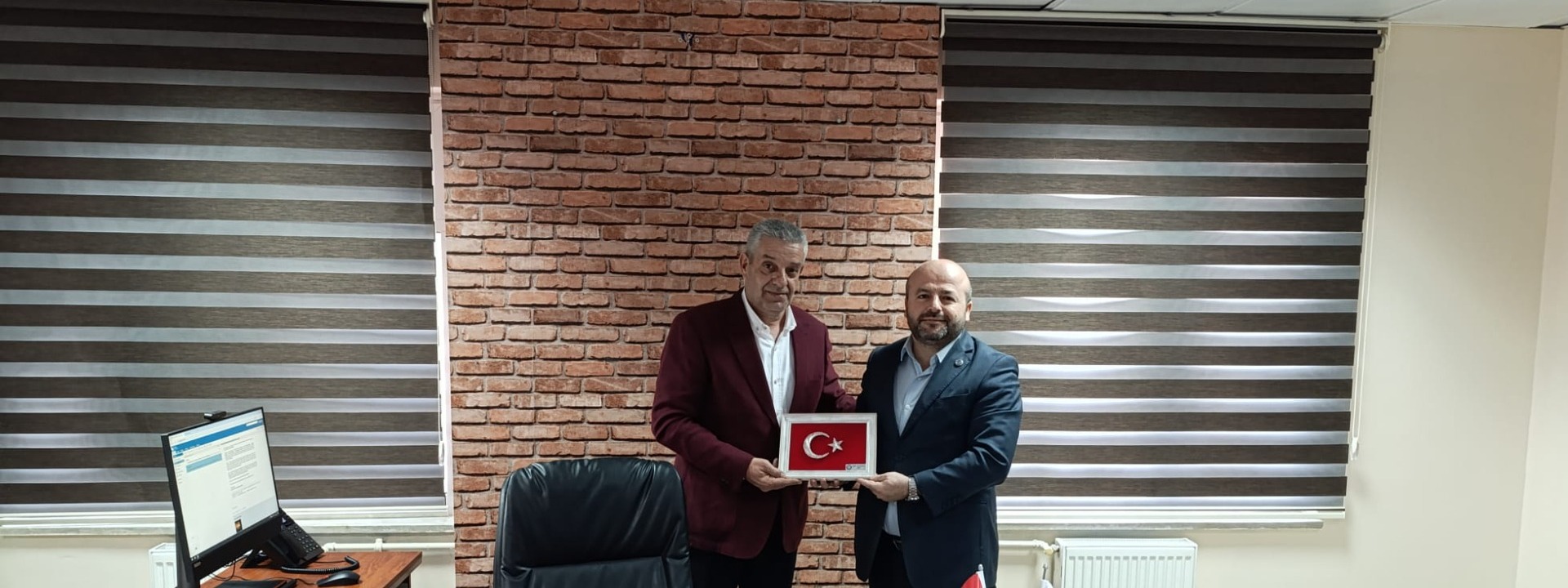 Düzce Üniversitesi Hastanesi Başmüdürü Özkan Toçoğlu’na Ziyaret