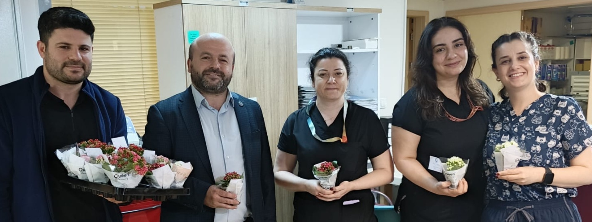 EBELER GÜNÜ KUTLANDI: SAĞLIK-SEN DÜZCE ŞUBESİ’NDEN ANLAMLI MESAJ