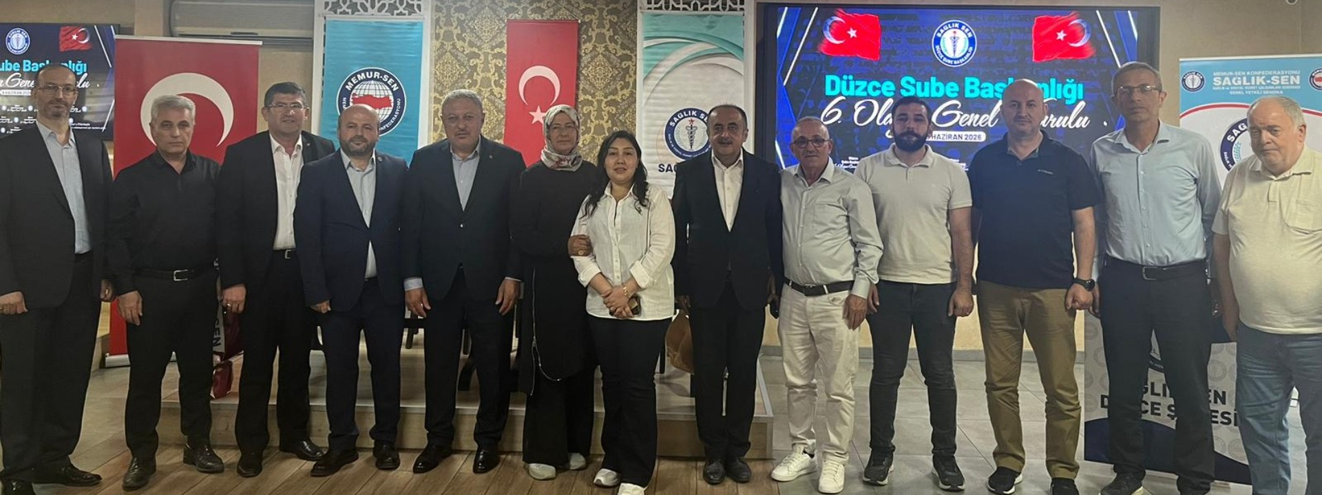 Düzce Şube’nin 6. Olağan Genel Kurulu Yapıldı